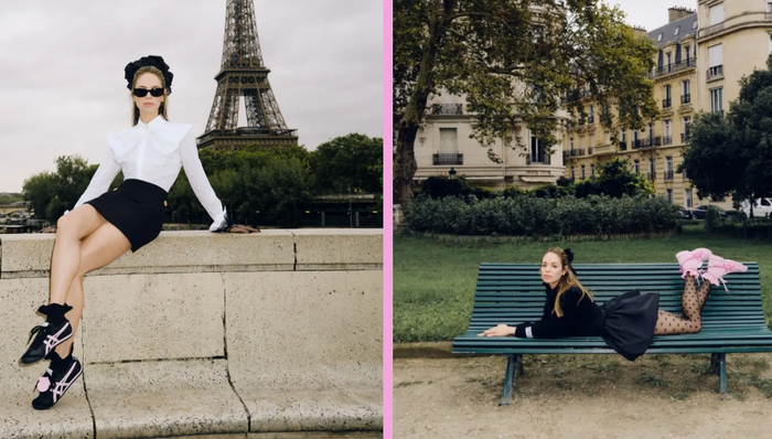 鬼塚虎獨(dú)家合作少女感滿滿，森馬聯(lián)名防護(hù)羽絨超絨保暖｜是日美好事物