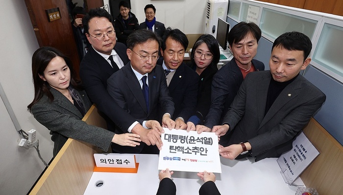 韓國(guó),總統(tǒng),彈劾,樸槿惠