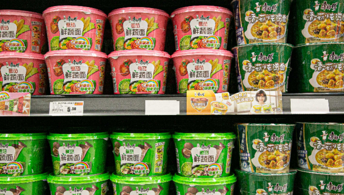 消費(fèi)趨勢(shì),方便面,康師傅,