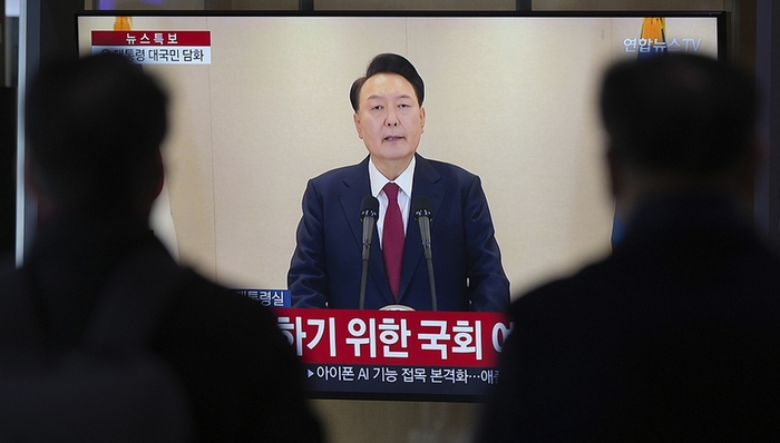 韓國,尹錫悅,內亂,彈劾