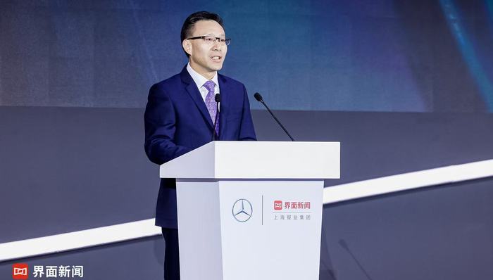 【界面财经年会】上海报业集团党委副书记、总经理、副社长胡明华发表开场致辞