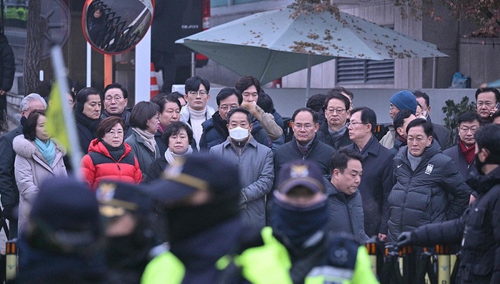 尹錫悅,逮捕,李在明