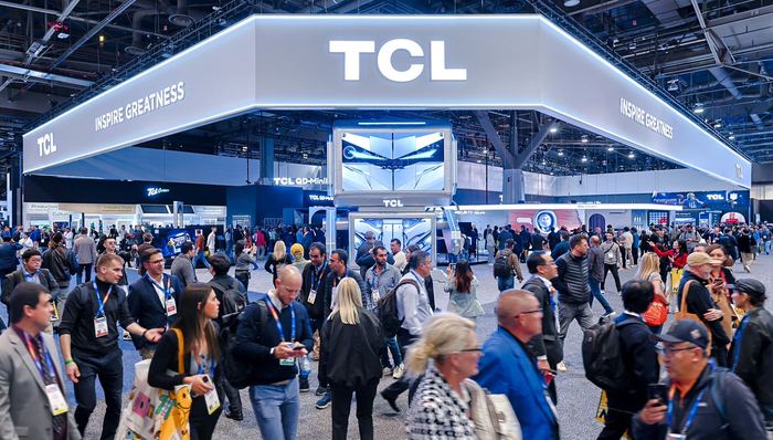 TCL,北美,CES