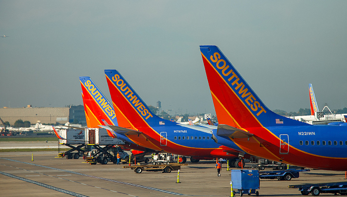 美西南航空因长期航班延误被美国运输部起诉,或面临重罚