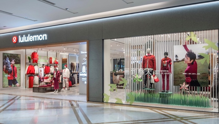 lululemon繼續(xù)下探二三線城市