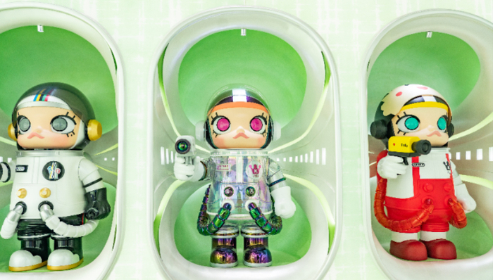 跨界,潮玩IP,泡泡瑪特,