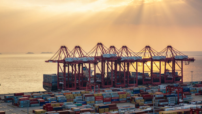 5000万标箱,集装箱,上海港,上港集团,上海两会,港航大数据,上海锦江航运,人大代表,上海波罗的海