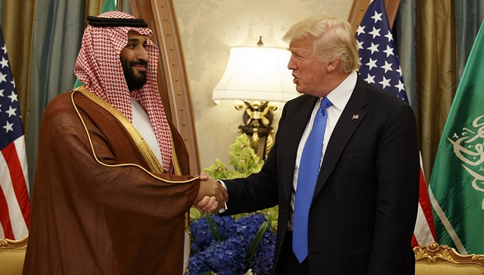 沙特,美國,特朗普