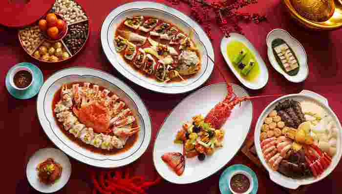 上海星级酒店新春盛筵,传统韵味与摩登风情交融 | 2025上海年夜饭指南