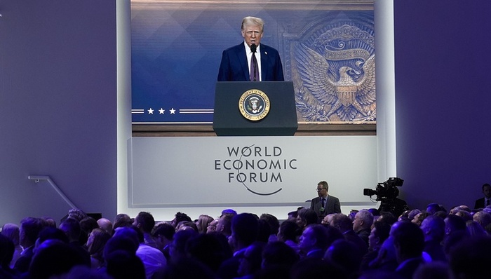 特朗普,達沃斯