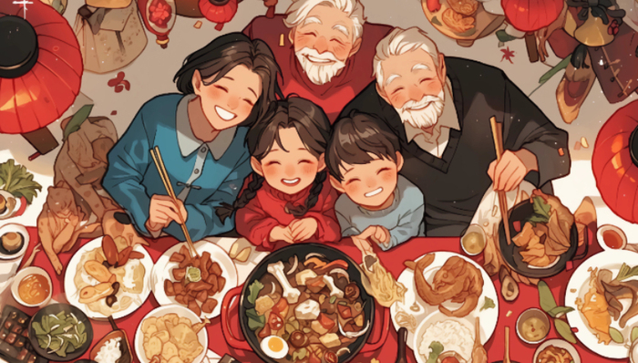 年夜飯,餐飲行業(yè),春節(jié),