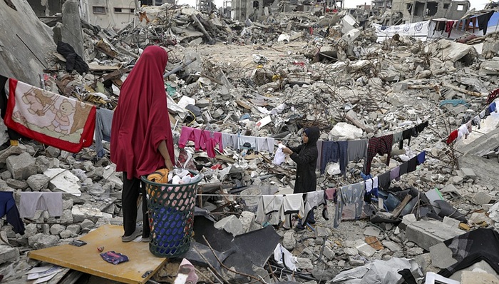 加沙,重建,世界银行,埃及