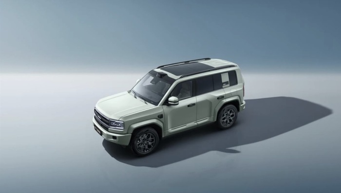 闪电快讯|方程豹豹5智驾版上市,23.98万元起