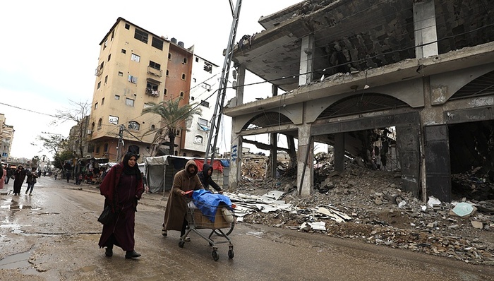 加沙,停火,以色列,约旦河西岸,内塔尼亚胡