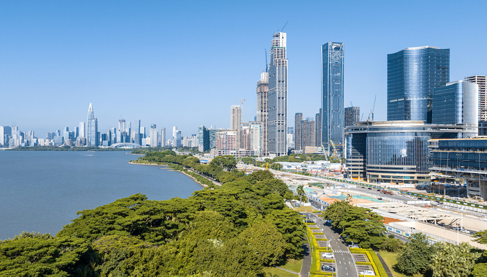 恒大深圳湾超级总部再易主,兴业银行豪掷66亿接手,万科南方区域代建