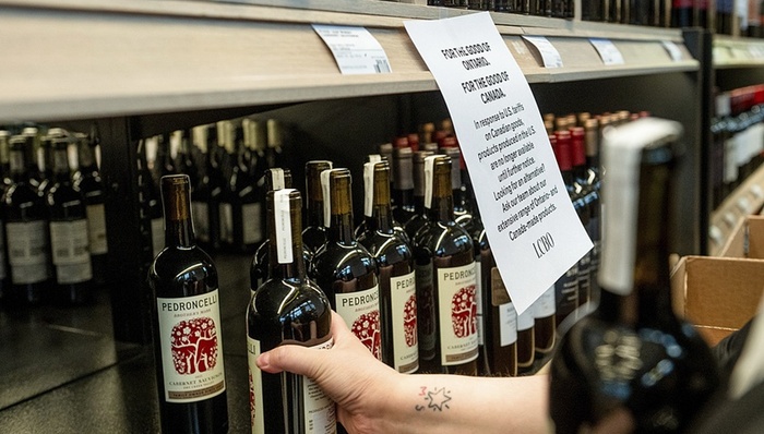 加拿大,關(guān)稅,美國,特朗普,美國酒,馬斯克