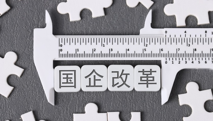 关于国企改革,政府工作报告提了两项重要制度