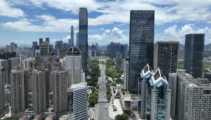 深圳,國際化,都市,