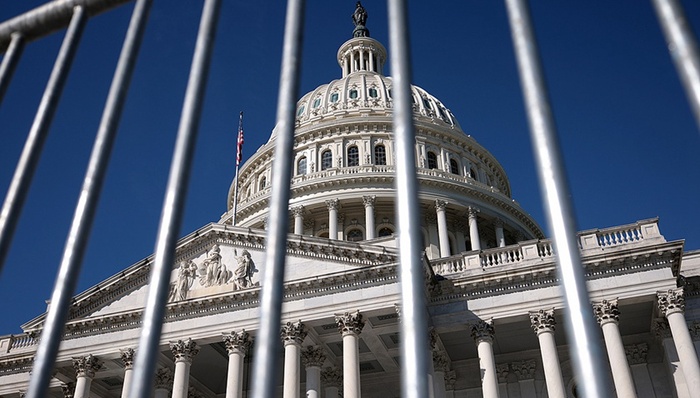 停擺,關(guān)門,美國政府