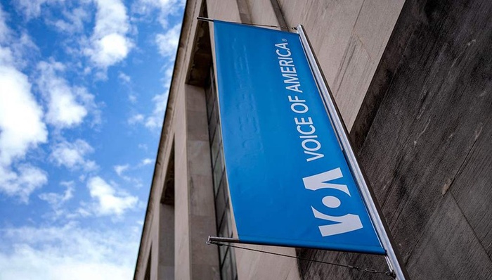 美國之音,輿論戰(zhàn),特朗普,馬斯克