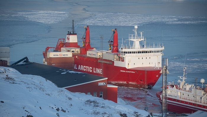 格陵蘭島,丹麥,軍事基地