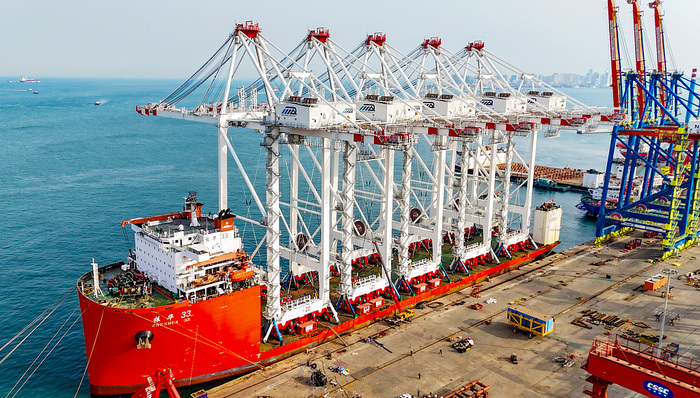 財(cái)經(jīng)速遞,外貿(mào)形勢