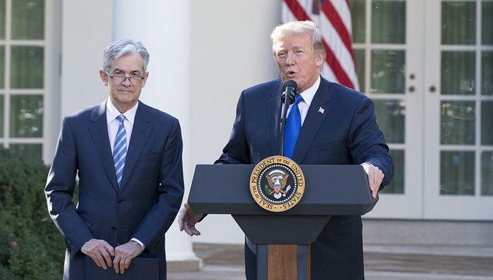 鮑威爾,特朗普,解雇,美聯(lián)儲