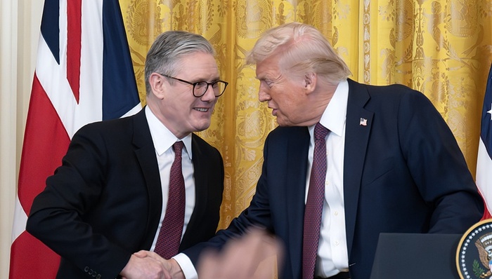 特朗普,工黨,英國,演講