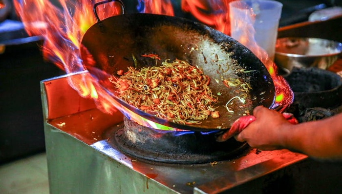 中餐,海外市场,餐饮业,创业,