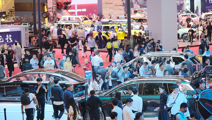 上海,車展,上海車展,中美,關稅