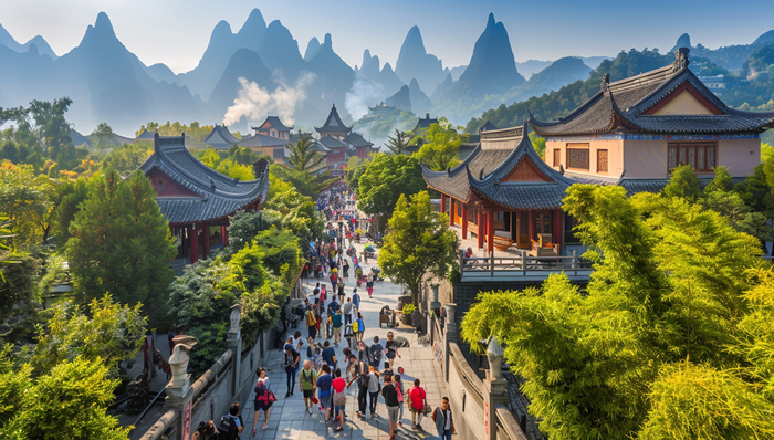 “五一”假期文旅市场火爆,国内和入境游将迎来双重回暖