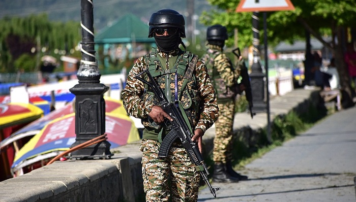 巴基斯坦,印度,联合国,开战,军事行动