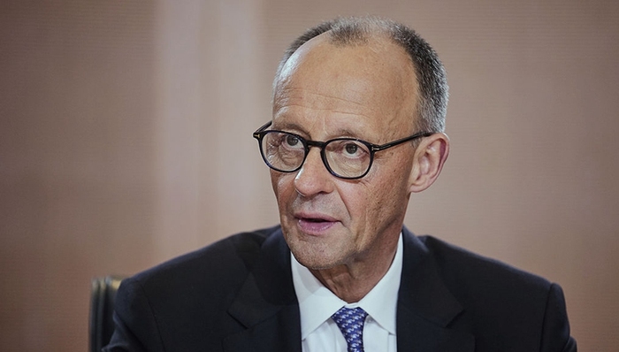 德國(guó),默茨,總理,默克爾,訪問(wèn)