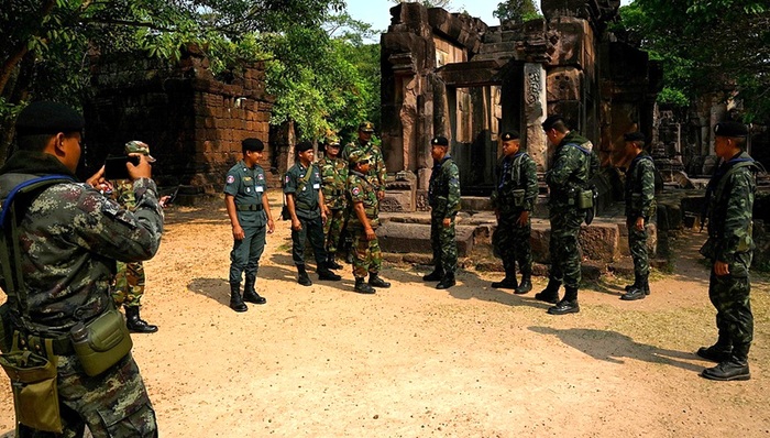 柬埔寨,泰國,東盟,交火
