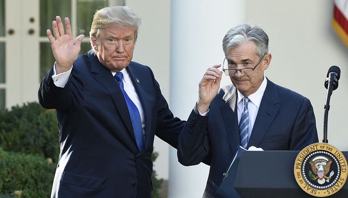 鮑威爾,特朗普,美聯(lián)儲(chǔ),降息