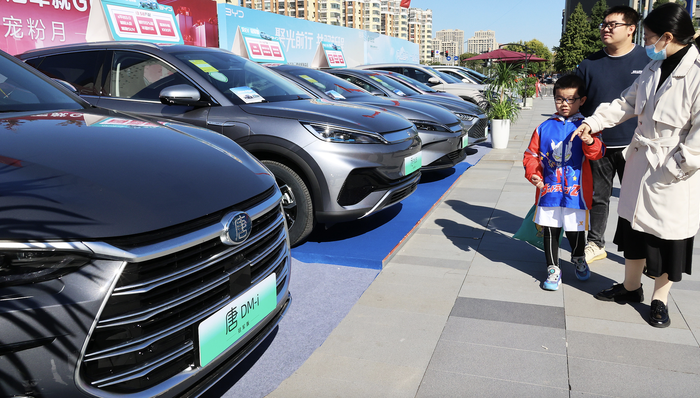 新能源汽車,下鄉(xiāng),縣域市場,