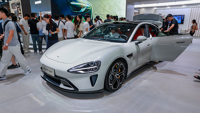 小米SU7交付超25万台