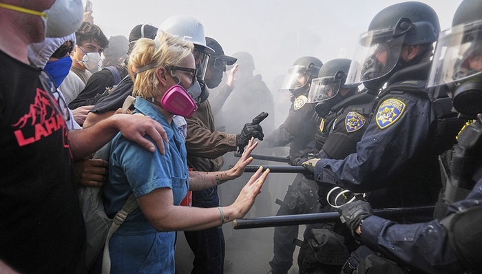 加州,起訴,特朗普,抗議,洛杉磯,州長(zhǎng),紐森