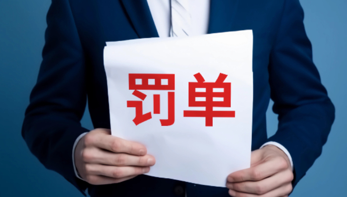 违规让客户买单吃面,安徽一银行两名客户经理分别被罚3000元