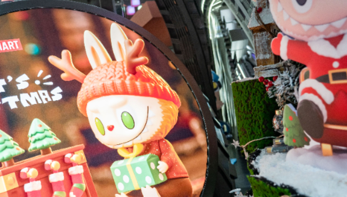 一票难求!LABUBU快闪店0.01元门票被炒至500元