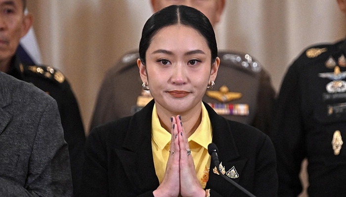 泰國,柬埔寨,洪森,佩通坦,總理,邊境,糾紛