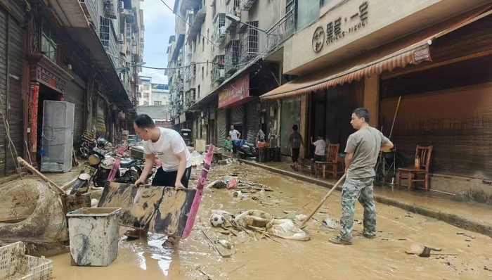 贵州榕江全县被淹,“70年一遇”洪水如何形成?