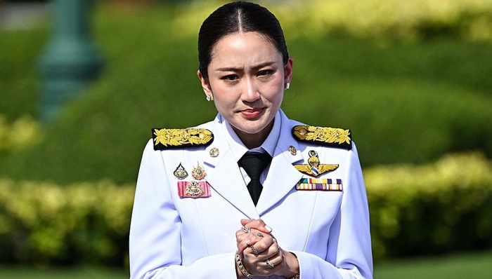 泰國,總理,內(nèi)閣,改組,部長,他信,洪森,佩通坦