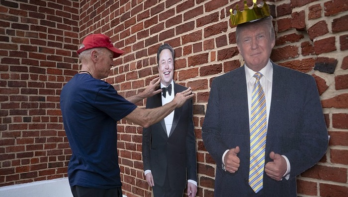 马斯克,特朗普,大而美,法案,电动汽车,补贴