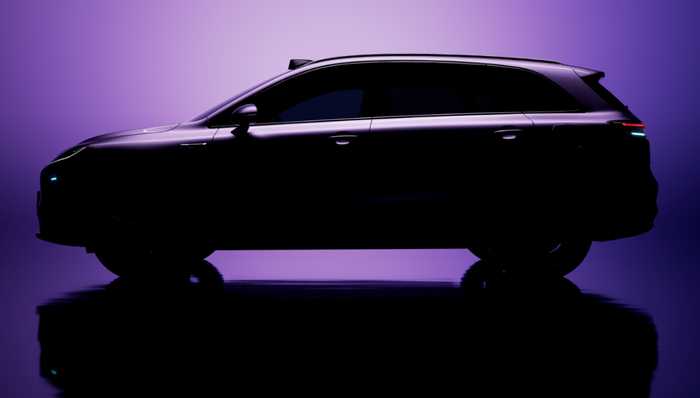 尚界发布首款SUV预告图,余承东:智驾好,有蓝灯