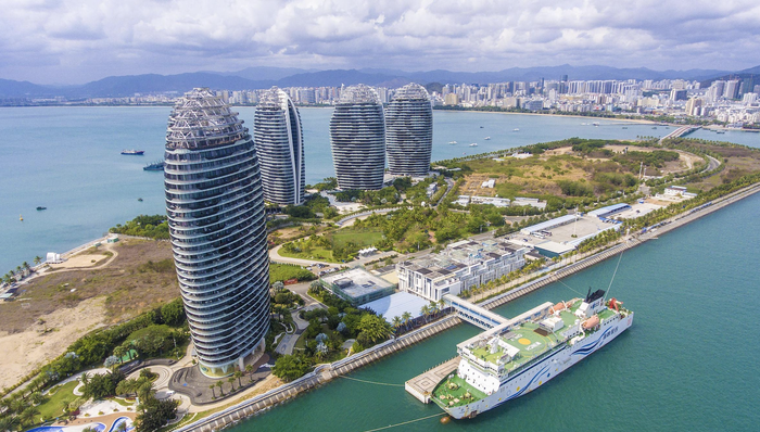 商務部,自貿港,服務貿易,