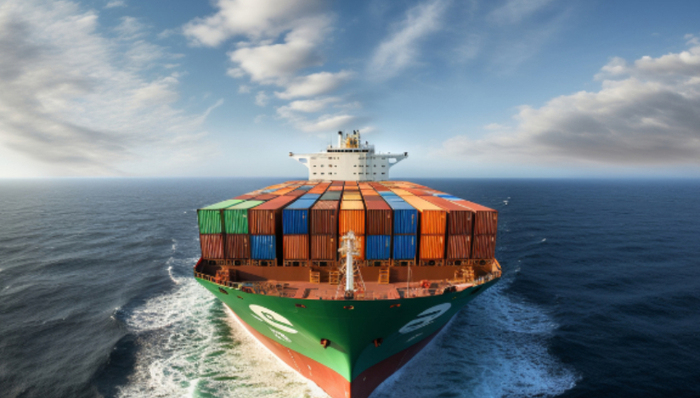 供应链,非洲,出口,