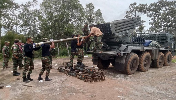 泰国,柬埔寨,他信,洪森,佩通坦