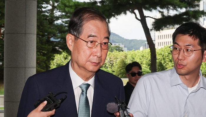 韩国,前总理,韩德洙,尹锡悦,紧急戒严令,逮捕,拘留