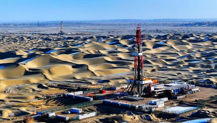 中国石油中报出炉:产销量上扬,现金流创纪录